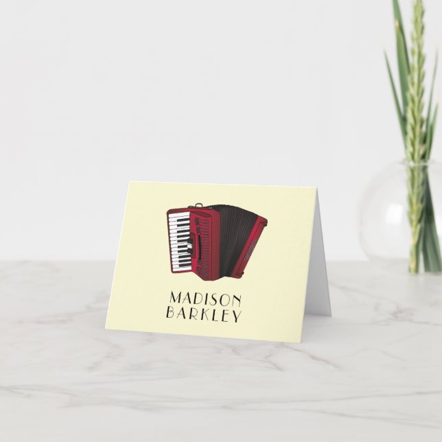 Accordéon Musicien de Instruments Professeur de Mu (Devant)