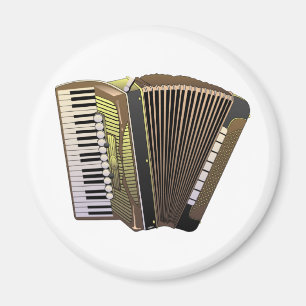 Accordian Magnet