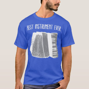 Accordion Best Instrument je Musiker AC T-Shirt