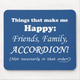 Accordion freut mich mousepad