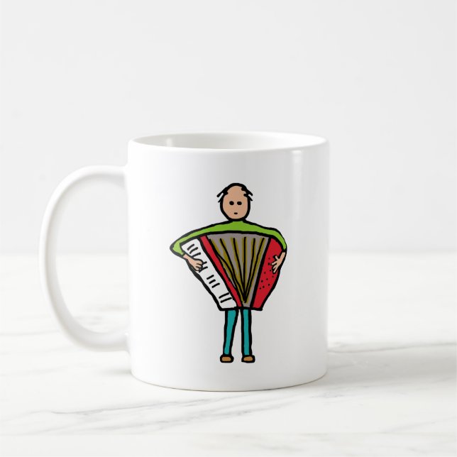 Accordion Kaffeetasse (Links)