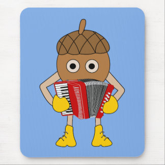 Accordion Nut Mousepad