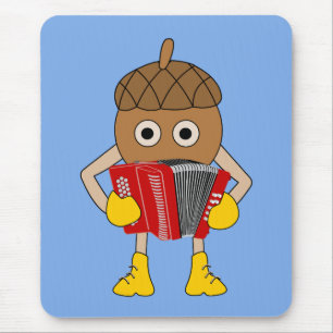Accordion Nut Mousepad