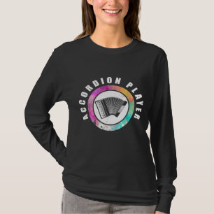 Accordion Player Art Accordionist T-Shirt