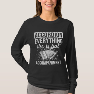 Accordion Player Begleiter T-Shirt