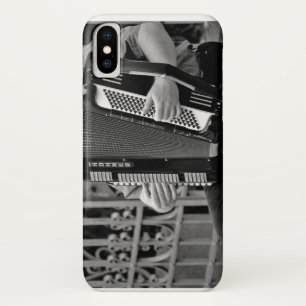 Accordion Player Phone Case