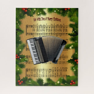 Accordion ~ "Wir wünschen Ihnen ein frohes Weihna