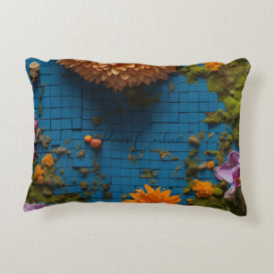 Accoudoir de coussin Flora's Embrace