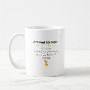 Account Manager Kaffeetasse