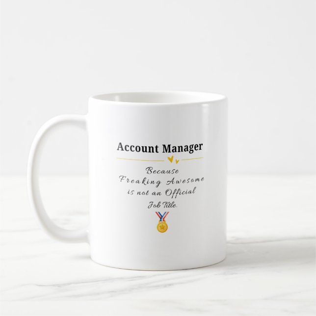 Account Manager Kaffeetasse (Links)