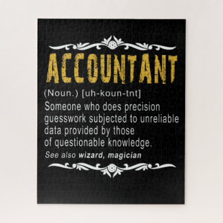 Accountant Funny Definition benutzerdefiniertes Ge