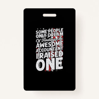 Accountant Gift | An Awesome Accountant Ausweis