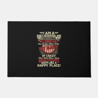 Accountant Gift | I Am A Professional Accountant Fußmatte