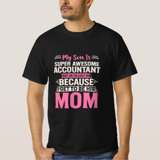 Accountant Gift | Super Awesome Accountant T-Shirt