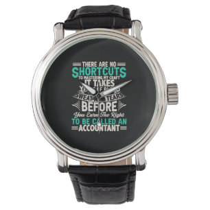 Accountant Gift   To Be Called An Accountant Armbanduhr