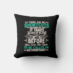 Accountant Gift   To Be Called An Accountant Kissen