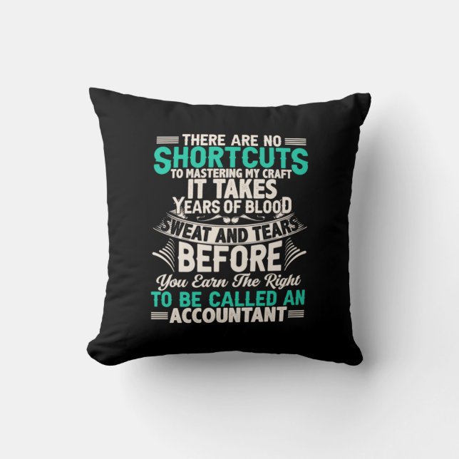 Accountant Gift | To Be Called An Accountant Kissen (Vorderseite)