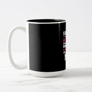 Accountant Gift To Meet Their Favorite Accountant Zweifarbige Tasse