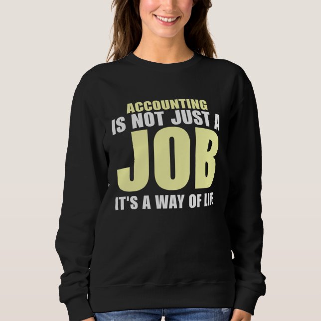 Accountant  the Accountant  Software  13 Sweatshirt (Vorderseite)