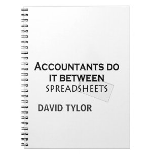 Accountants do it! notizblock