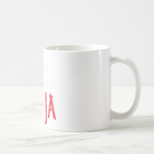Accounting Ninja - Office Fashion - Finanzmathemat Kaffeetasse (Rechts)
