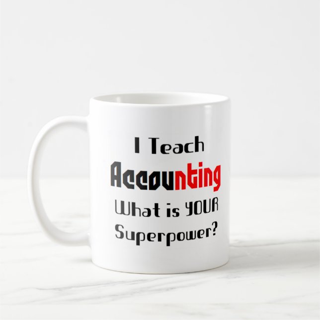 accounting teach kaffeetasse (Links)