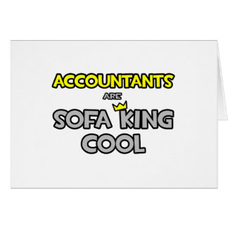 Accounts sind Sofa King Cool