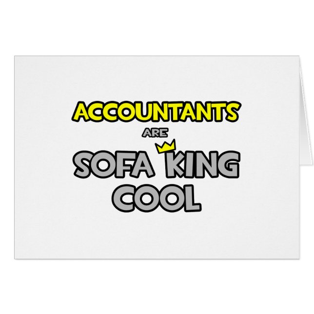 Accounts sind Sofa King Cool (Vorderseite (Horizontal))