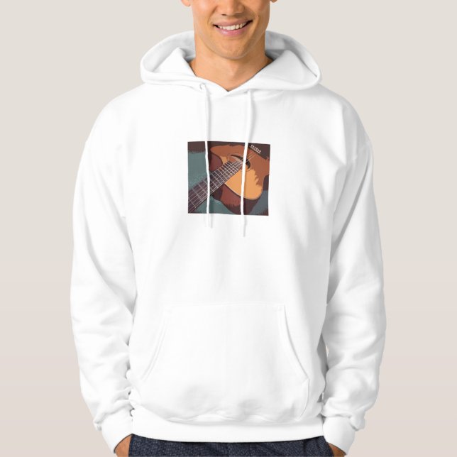 Accoustic Freude Hoodie (Vorderseite)