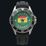 Accra Ghana Armbanduhr<br><div class="desc">Accra Ghana</div>