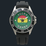 Accra Ghana Armbanduhr<br><div class="desc">Accra Ghana</div>