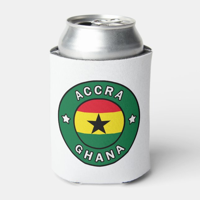 Accra Ghana Dosenkühler (Kanne Vorderseite)