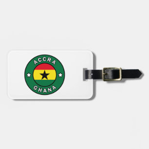 Accra Ghana Gepäckanhänger