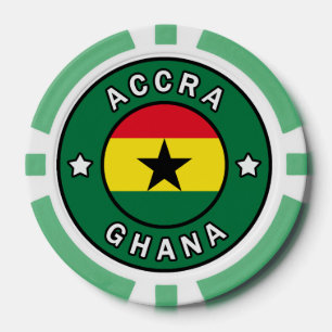 Accra Ghana Pokerchips
