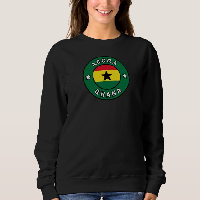 Accra Ghana Sweatshirt (Vorderseite)