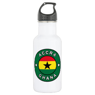 Accra Ghana Trinkflasche
