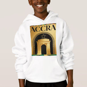 Accra Gold — Moderne Kunst aus Ghanas Hauptstadt Hoodie