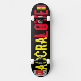 ACCRA LIEBE SKATEBOARDS / JMT USA