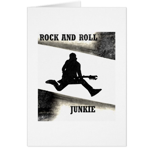 Accro au Rock and Roll (Devant)