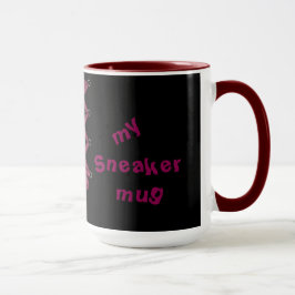 Accroché 2 Mug