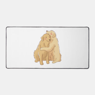 Accroche de Golden Retriever