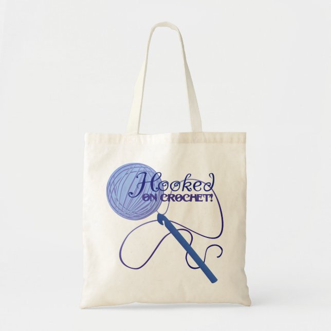 Accroché sur le sac fourre-tout à crochet (Devant)