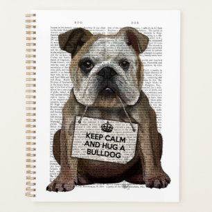Accrochez un Bulldog