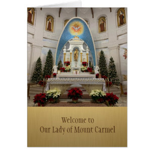 Accueil à notre paroisse