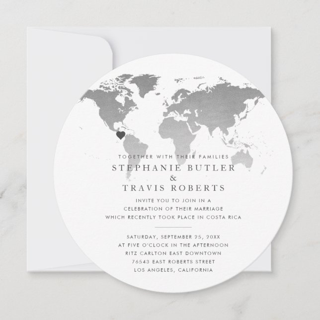 Accueil Accueil Carte du monde thème Voyage Invita (Devant)