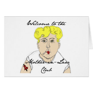 Accueil au club de belle-mère