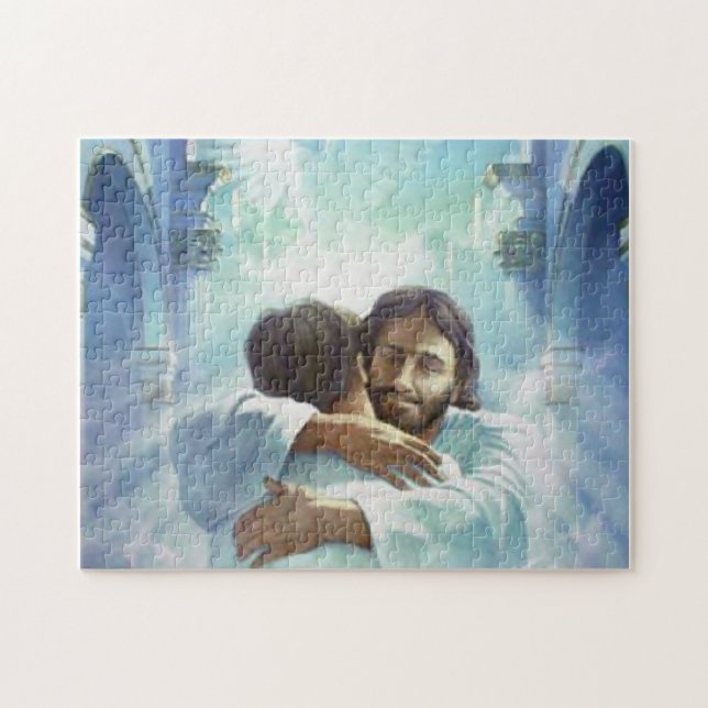 Accueil au puzzle de ciel (Horizontal)