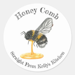 Accueil Canning Business Honey Comb Étiquette alim