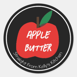 Accueil Canning Business Pomme Beurre Étiquette mo