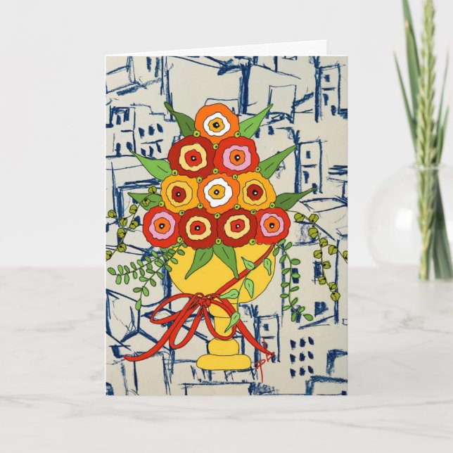 Accueil Carte d'amitié (Devant)